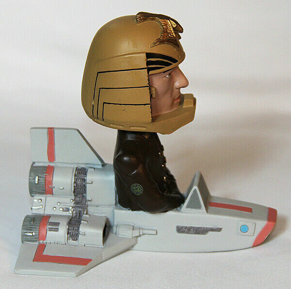 Battlestar Galactica Colonial Viper & Apollo Bobblehead