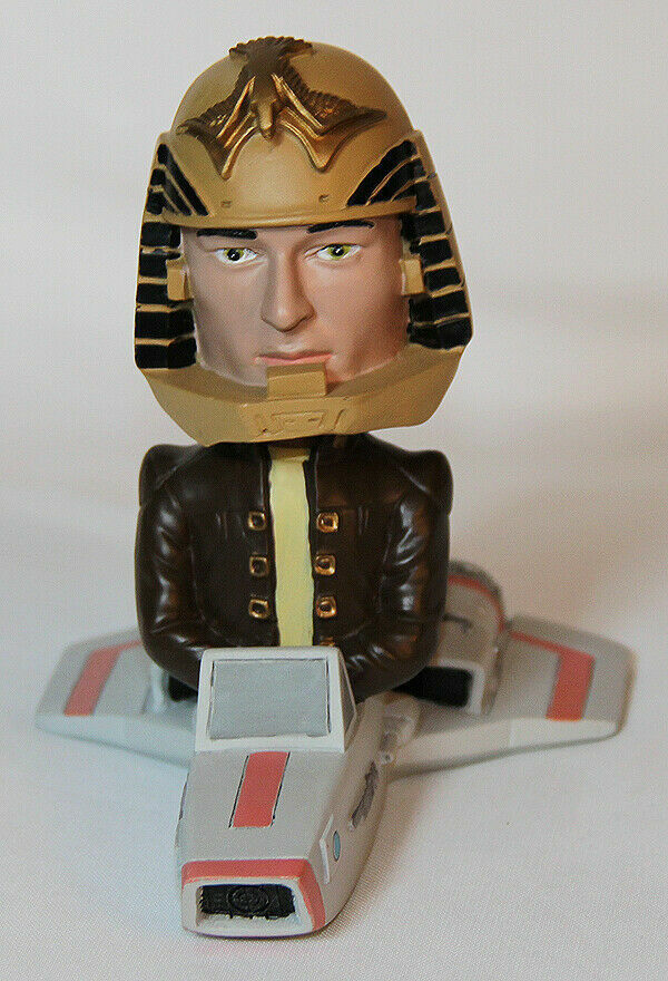Battlestar Galactica Colonial Viper & Apollo Bobblehead