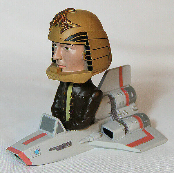 Battlestar Galactica Colonial Viper & Apollo Bobblehead