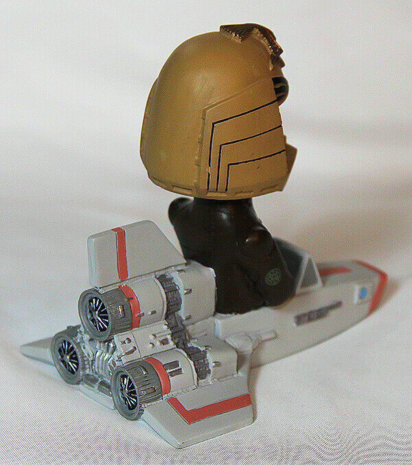 Battlestar Galactica Colonial Viper & Apollo Bobblehead