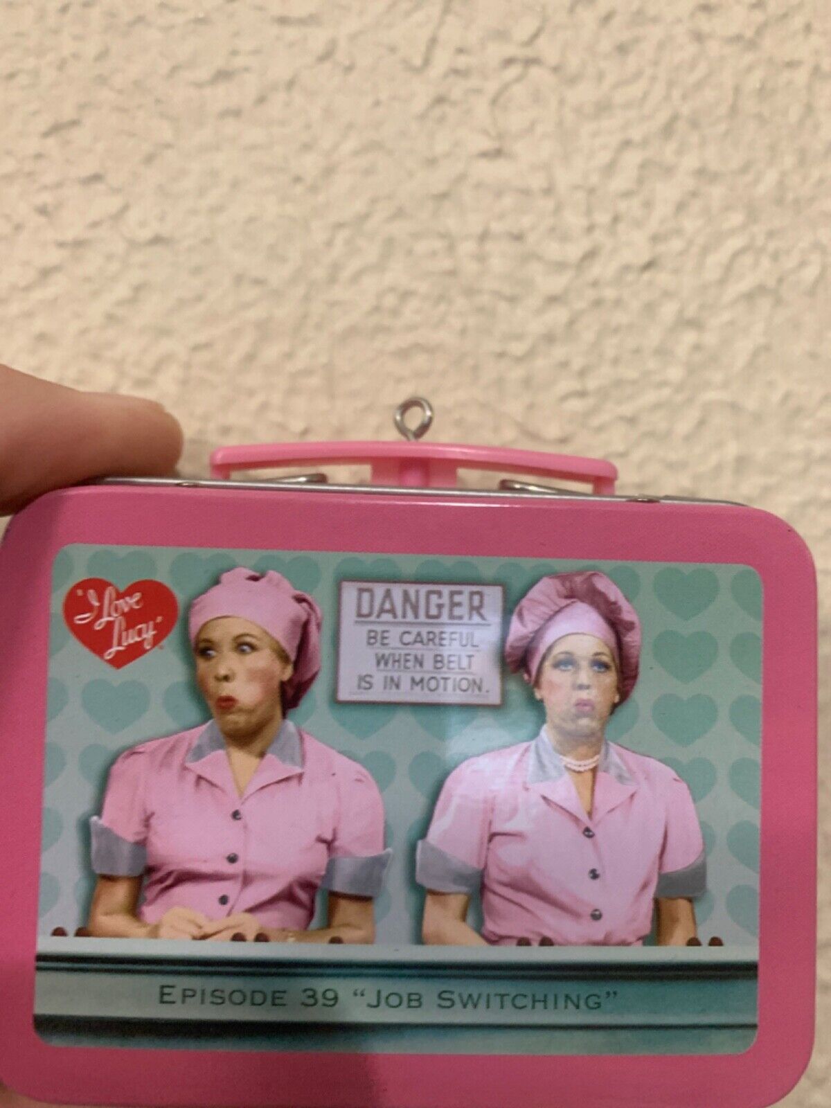 I Love Lucy Metal Lunchbox - Chocolate Factory Episode