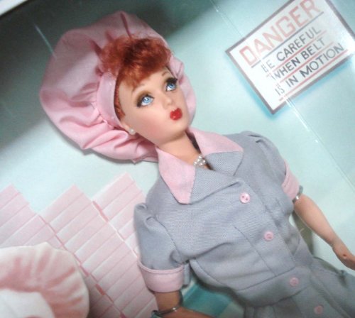 I Love Lucy Job Switching Doll