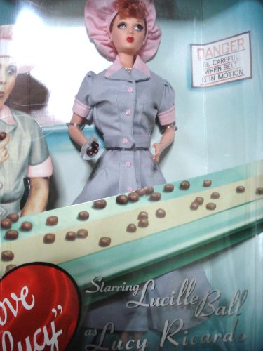 I Love Lucy Job Switching Doll