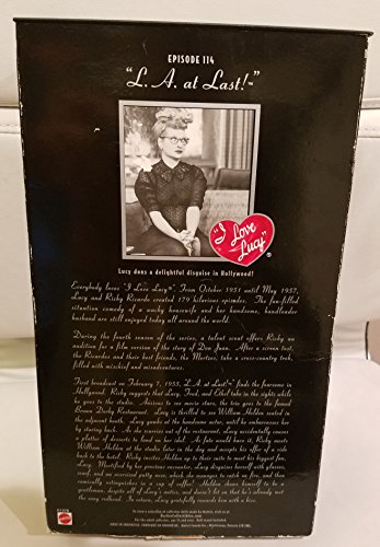 Celebrity Dolls Collection: I Love Lucy Episode 114: L.A. at Last