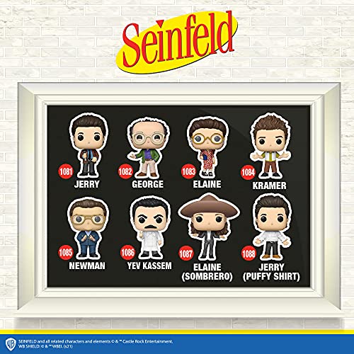 Funko POP TV: Seinfeld Jerry Standup Figure