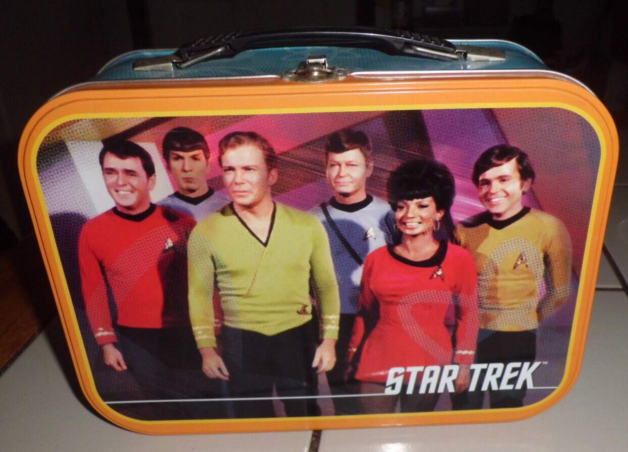 Star Trek Metal Lunchbox - Original TV Series