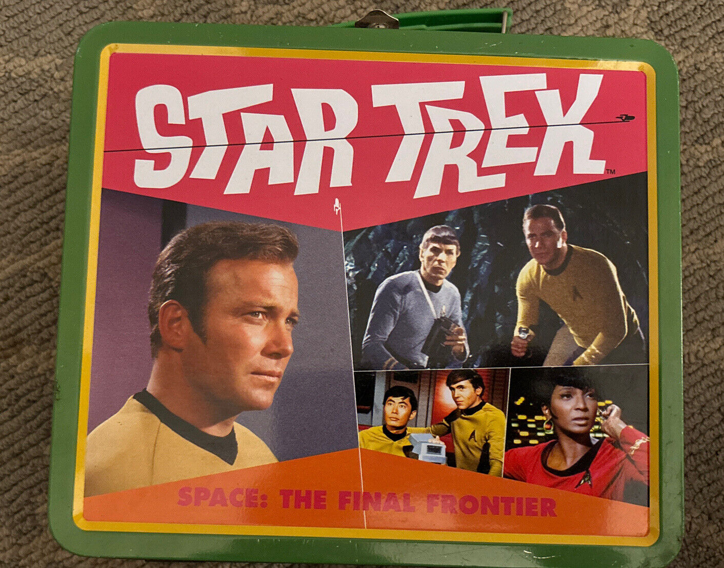 Star Trek Space Lunch Box - 2015 Edition