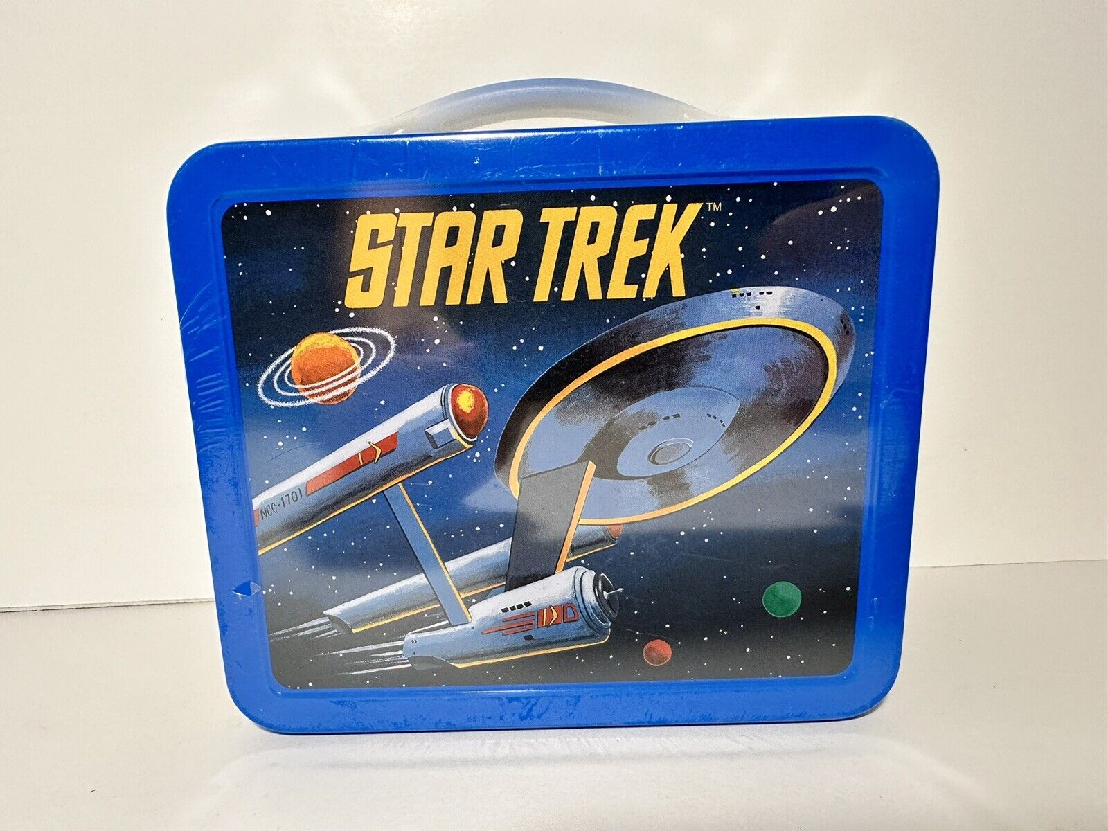 Star Trek Hallmark Lunchbox - 1999 Memorabilia