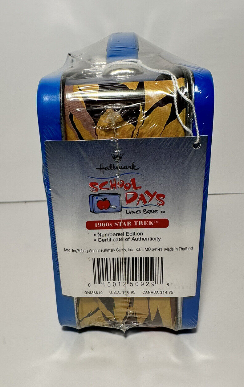 Star Trek Hallmark Lunchbox - 1999 Memorabilia