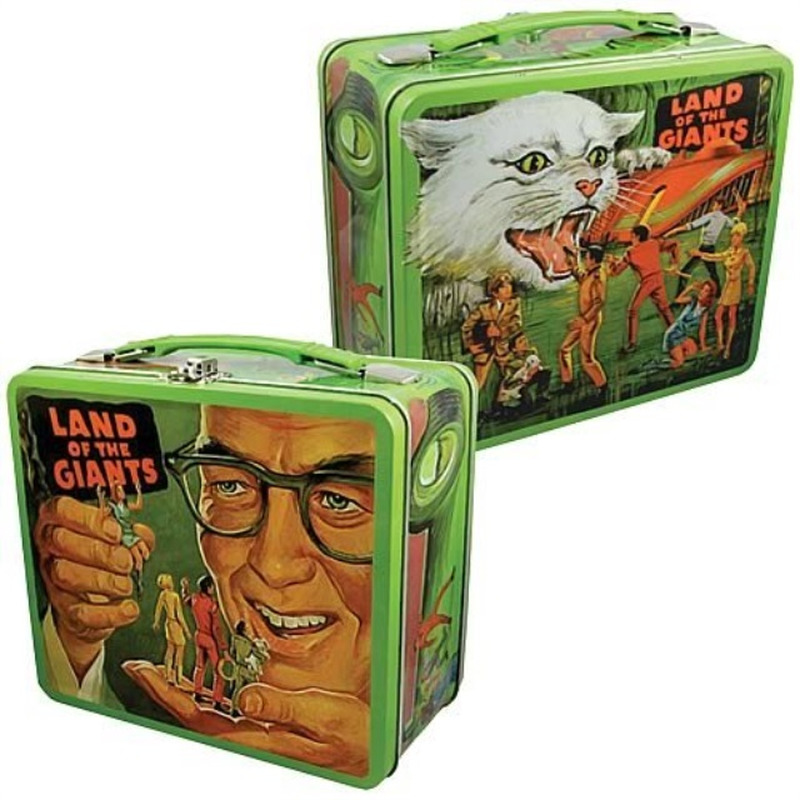 Land of the Giants Lunch Box Reissue - TV Show Collectible