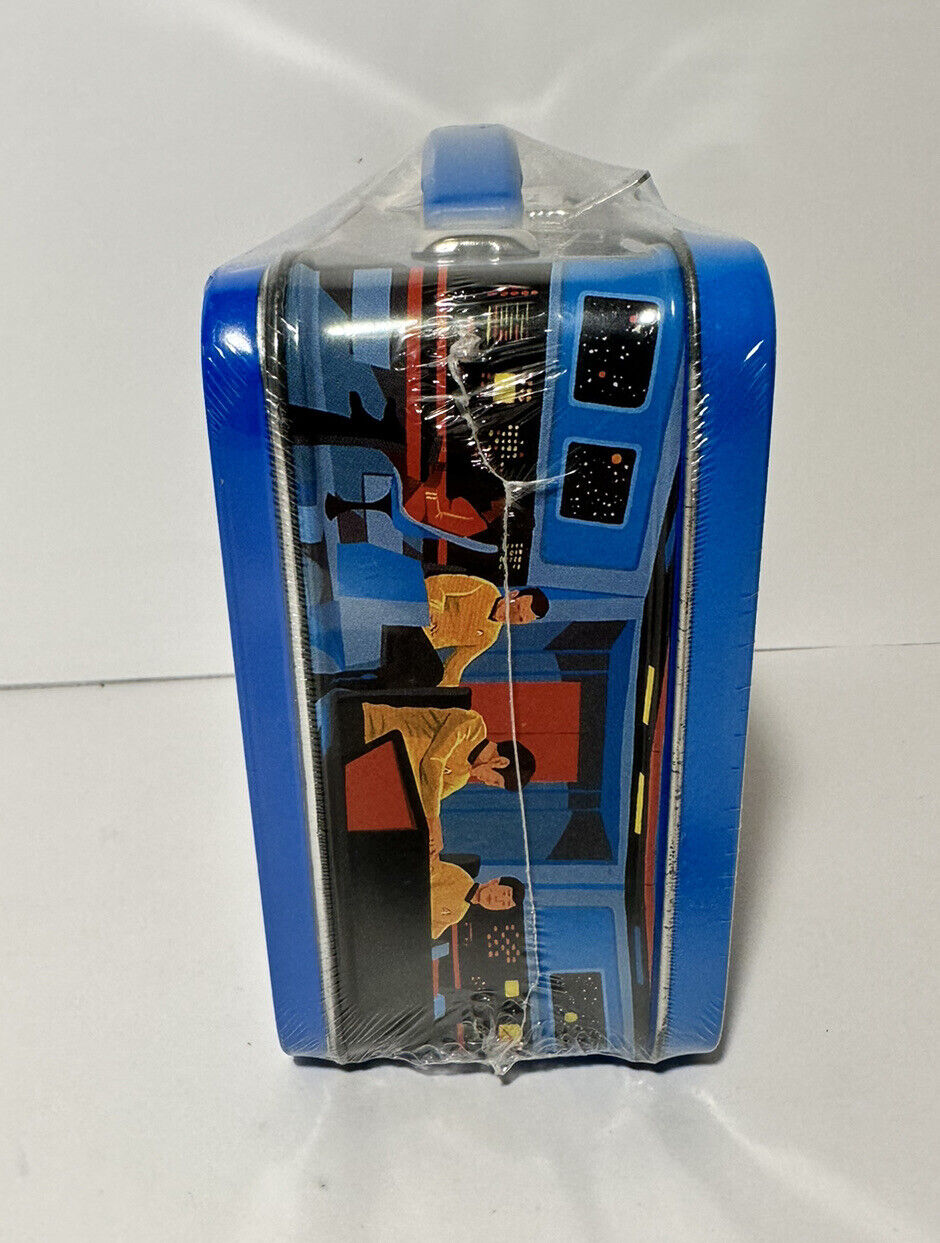 Star Trek Hallmark Lunchbox - 1999 Memorabilia