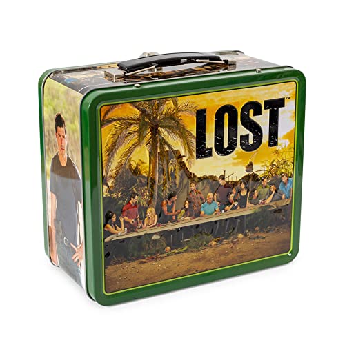 LOST Retro Metal Lunch Box | TV Show Collectible