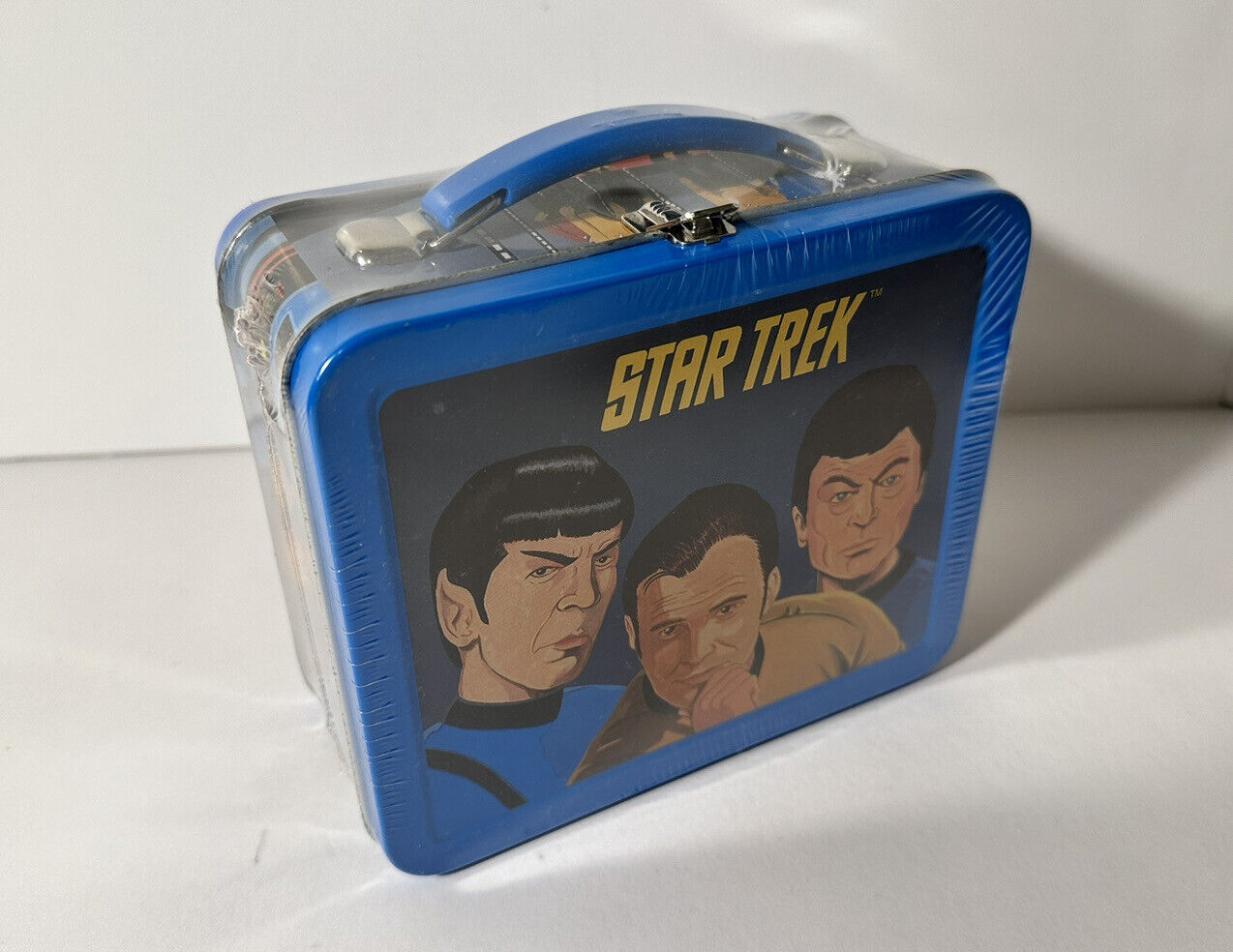 Star Trek Hallmark Lunchbox - 1999 Memorabilia
