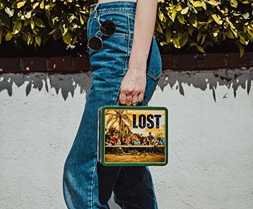 LOST Retro Metal Lunch Box | TV Show Collectible