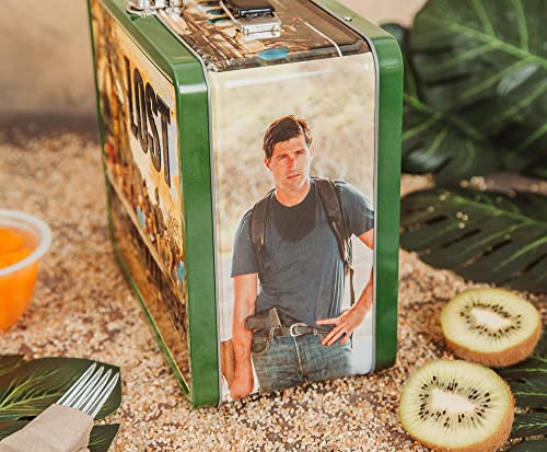 LOST Retro Metal Lunch Box | TV Show Collectible