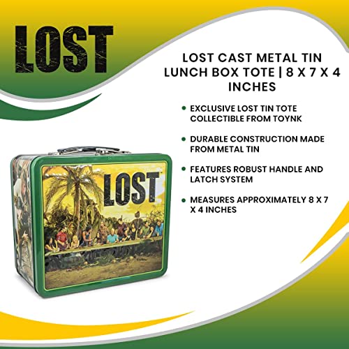 LOST Retro Metal Lunch Box | TV Show Collectible