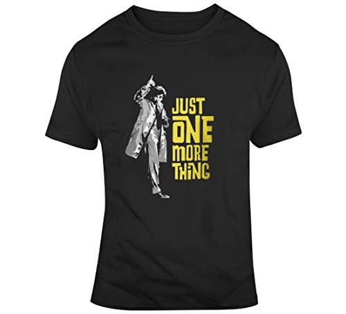 qanipu Columbo Just More Thing Myster Tv Show T Shirt Black