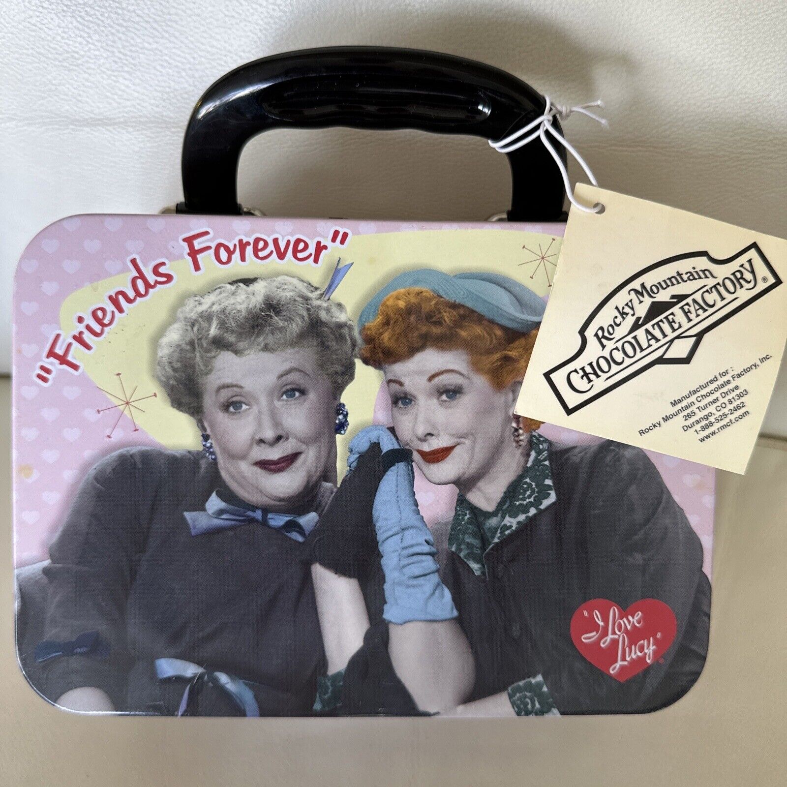 I LOVE LUCY Lunchbox: Ethel & Lucy Forever