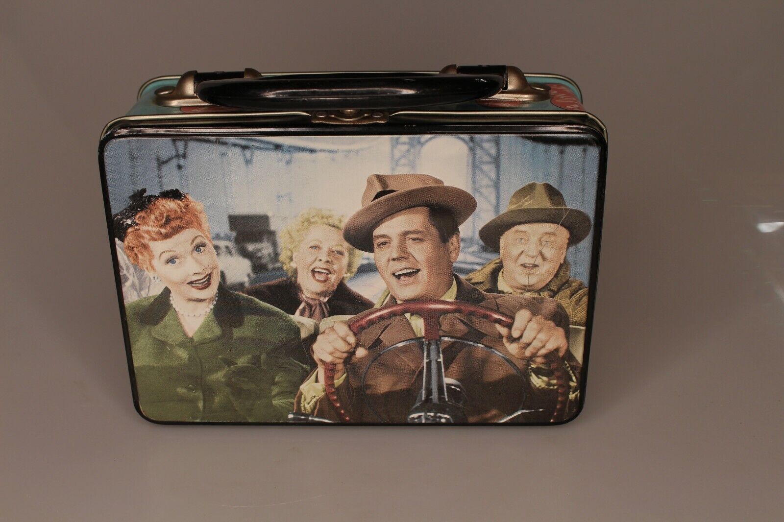 Rare I Love Lucy California Lunch Box: Carmen Miranda