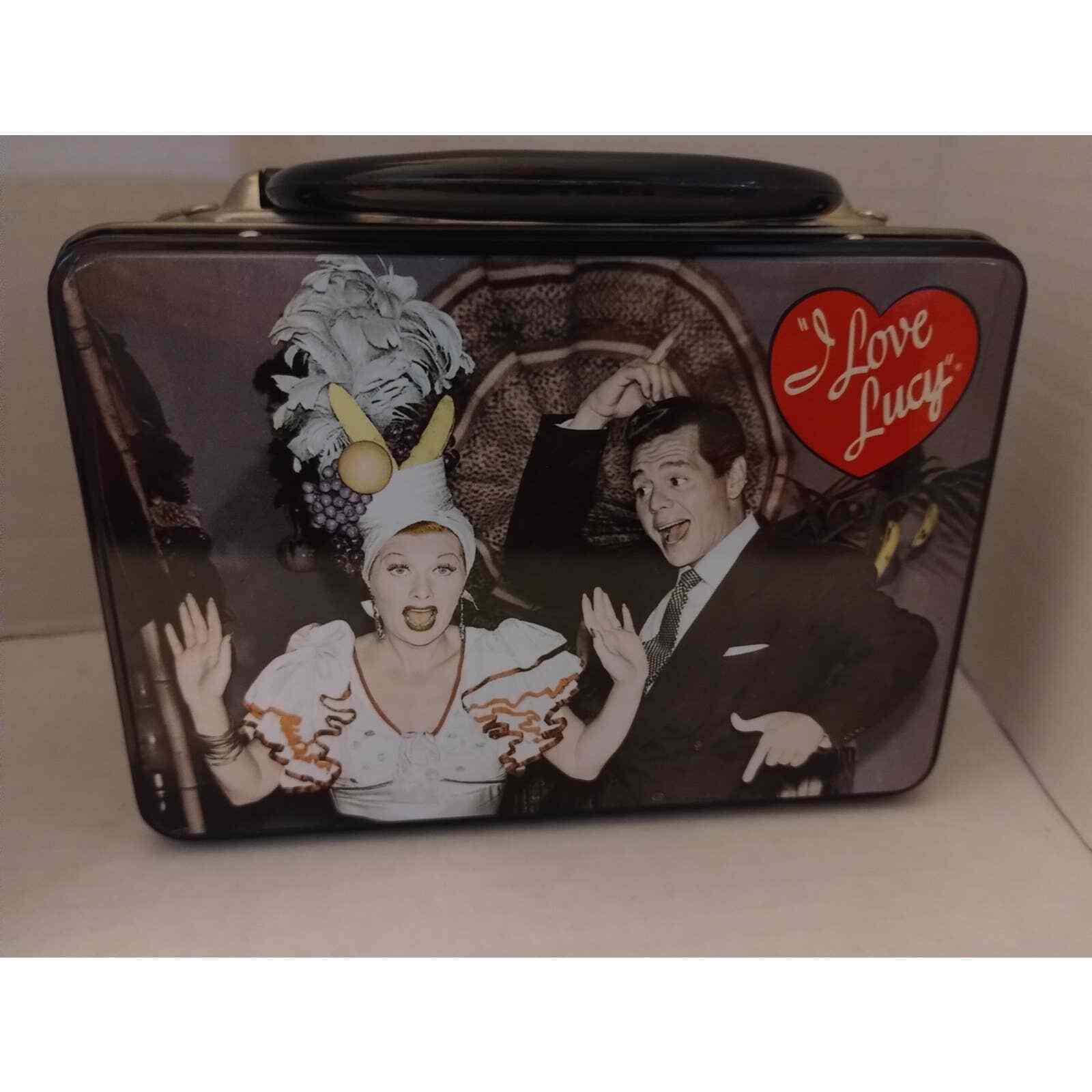 Lucille Ball I Love Lucy TV Lunch Box