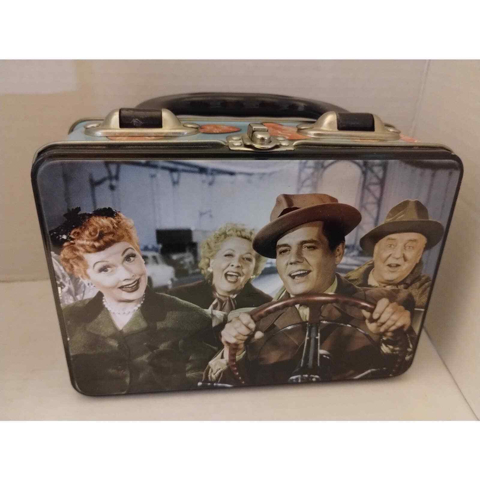 Lucille Ball I Love Lucy TV Lunch Box