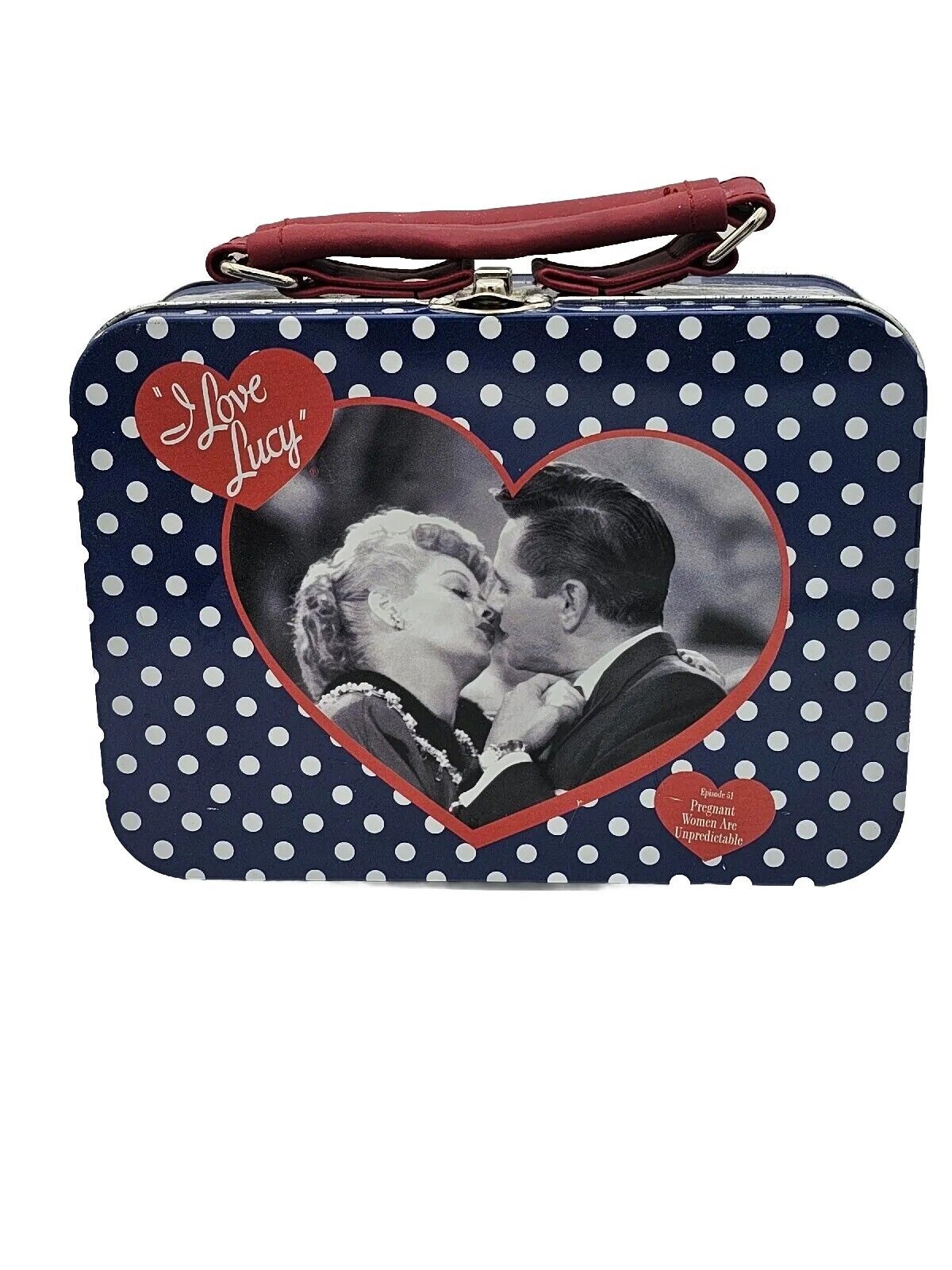 I Love Lucy" Ricky & Lucy Tin Lunch Box