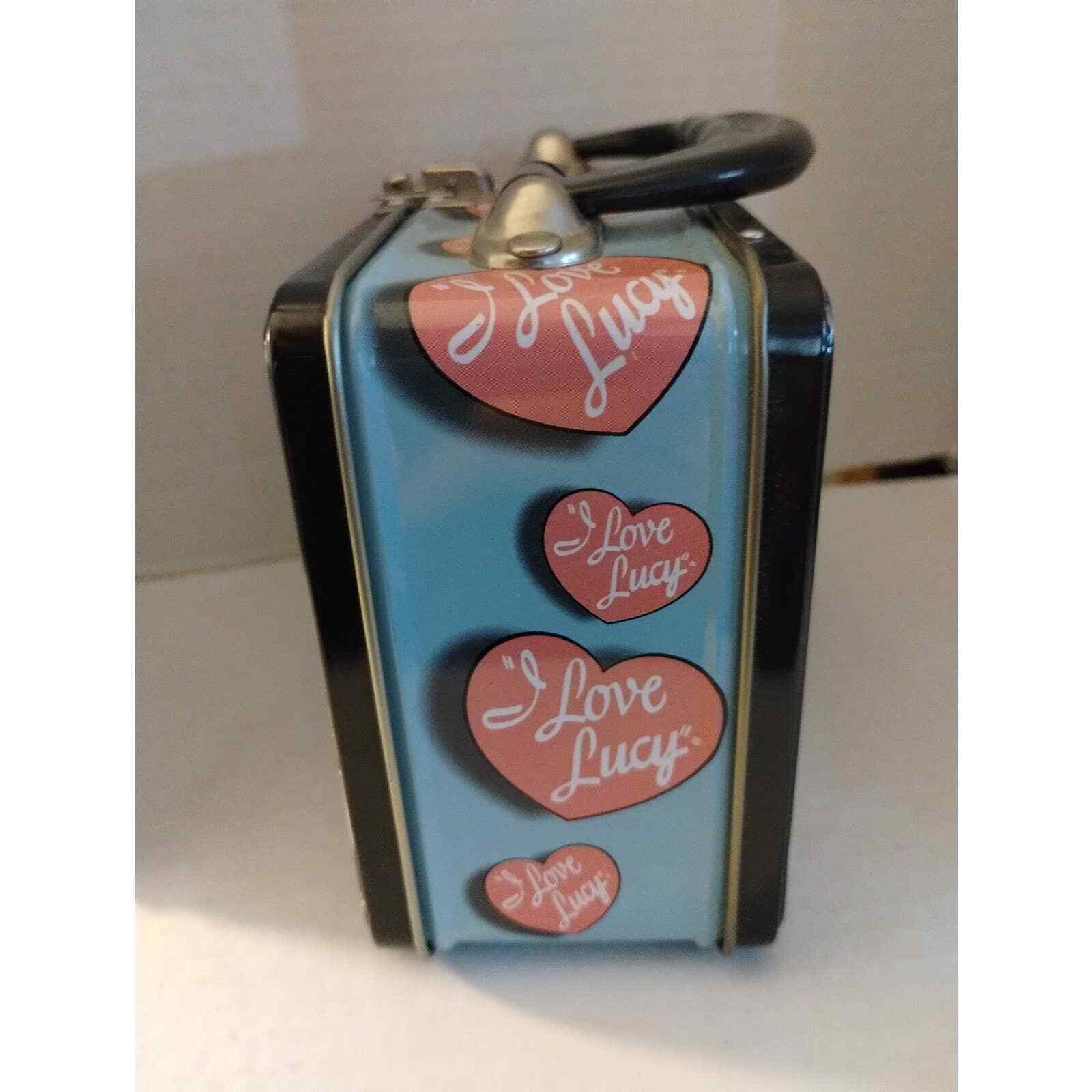 Lucille Ball I Love Lucy TV Lunch Box