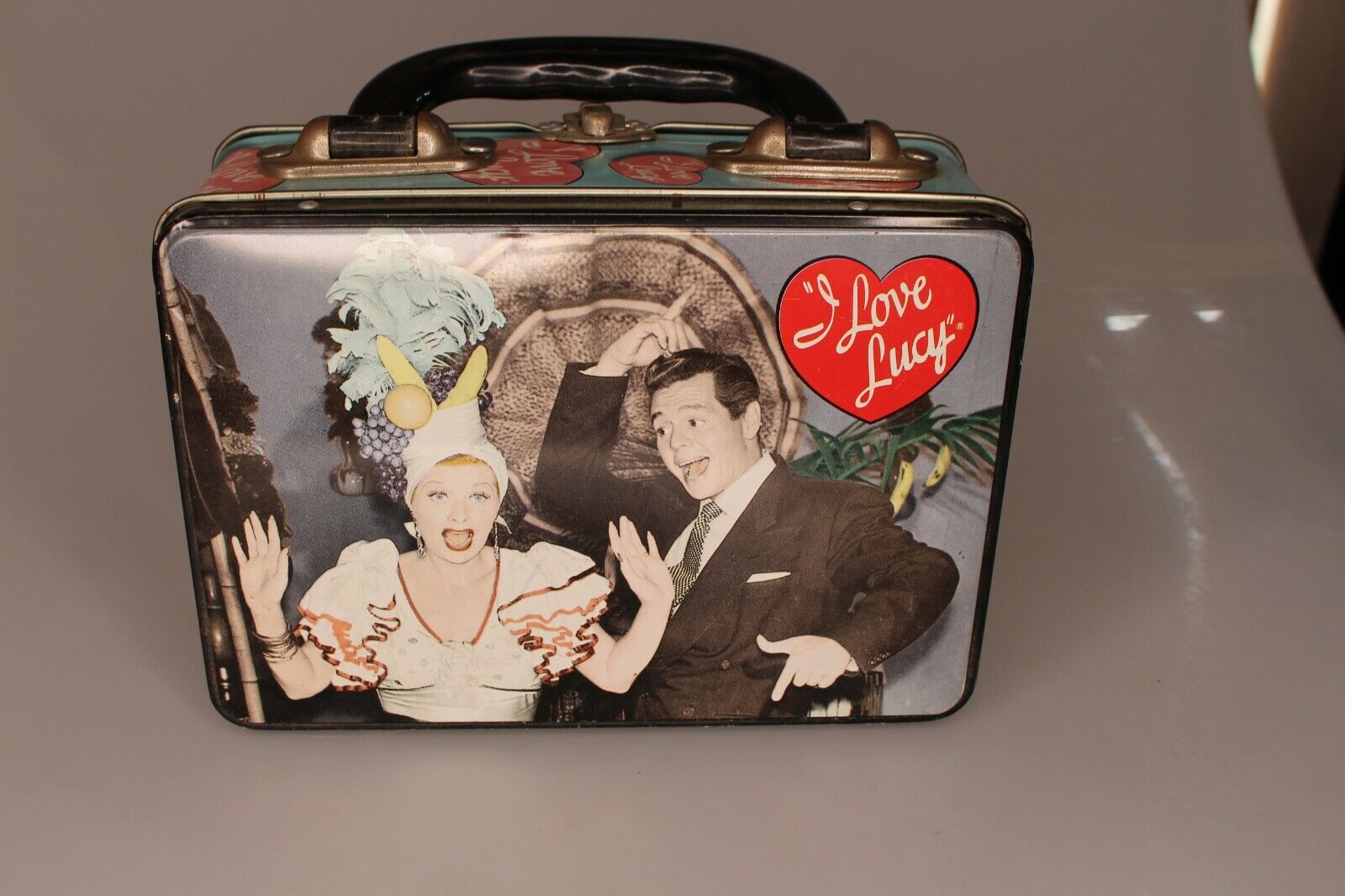 Rare I Love Lucy California Lunch Box: Carmen Miranda