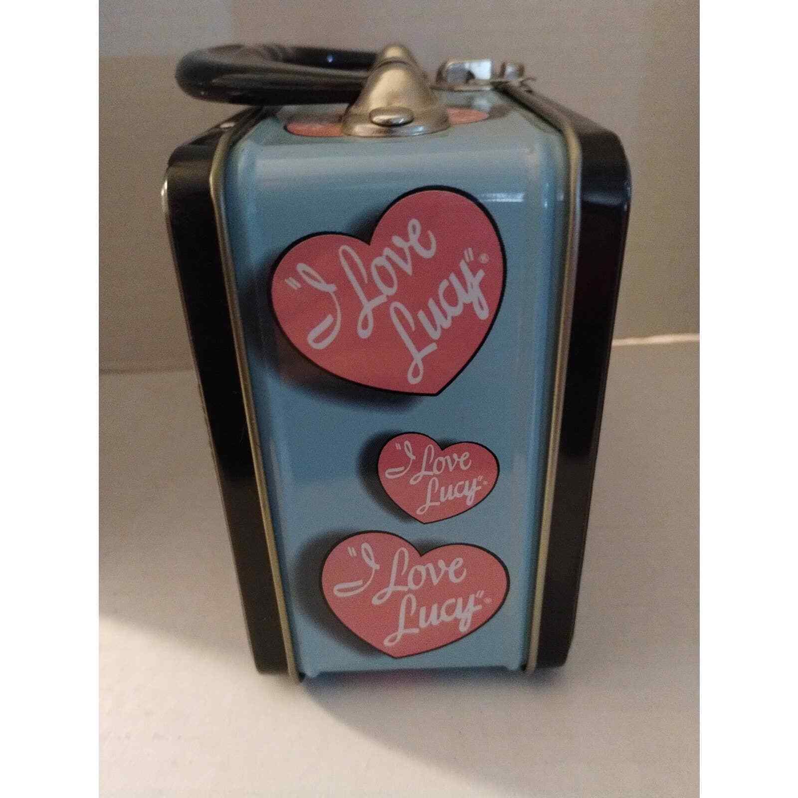 Lucille Ball I Love Lucy TV Lunch Box