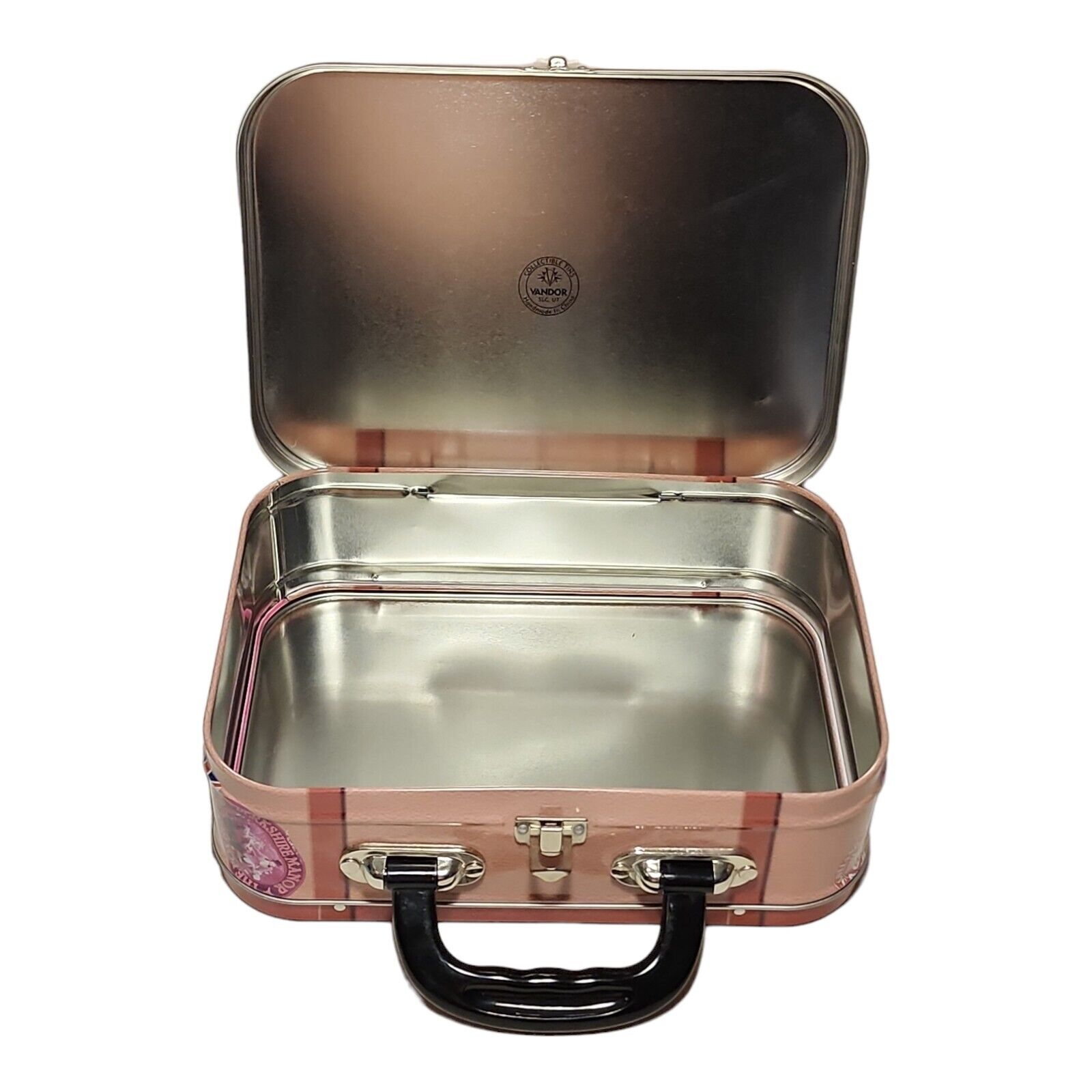 Lucy's European Vacation Tin Lunchbox: Vintage Collectible