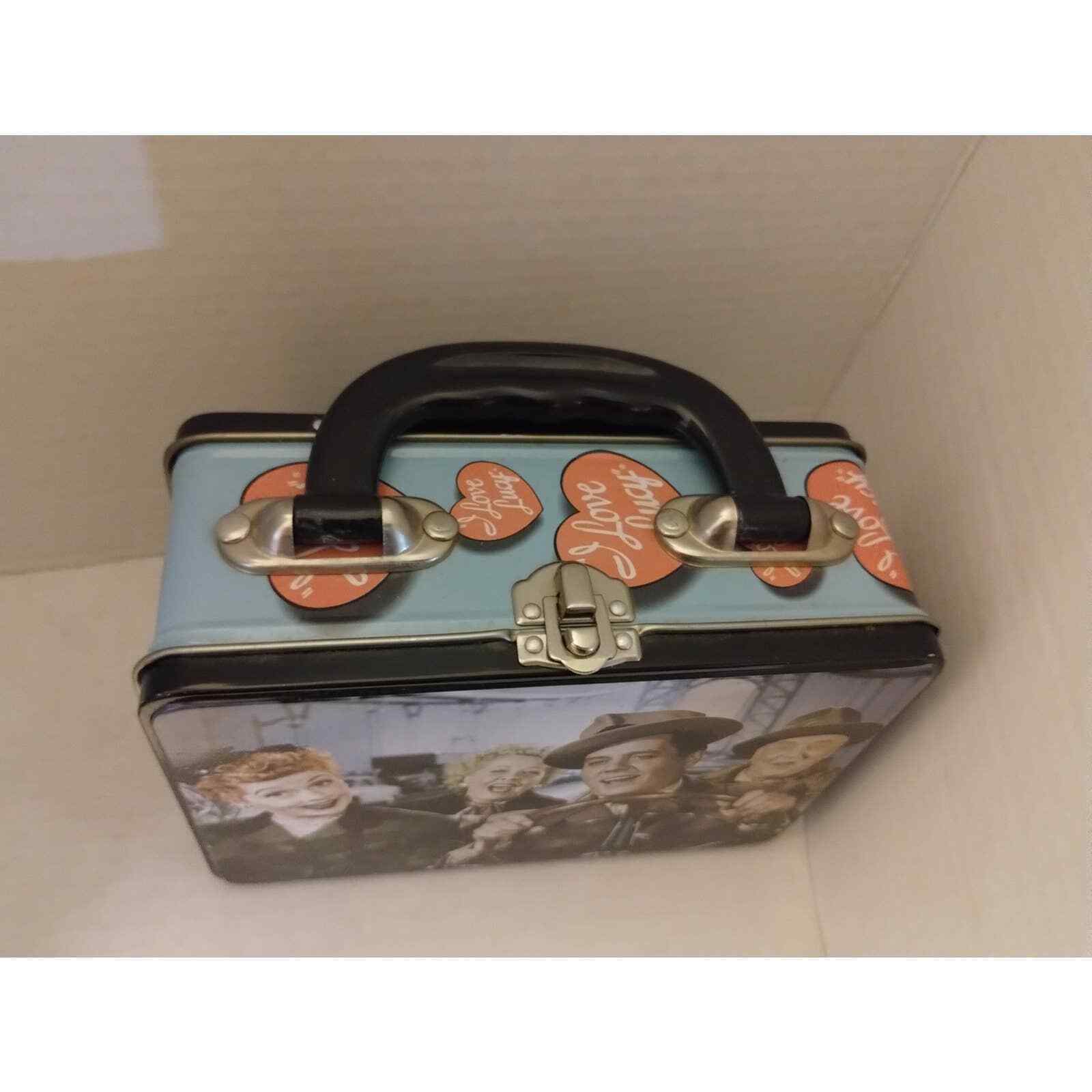 Lucille Ball I Love Lucy TV Lunch Box
