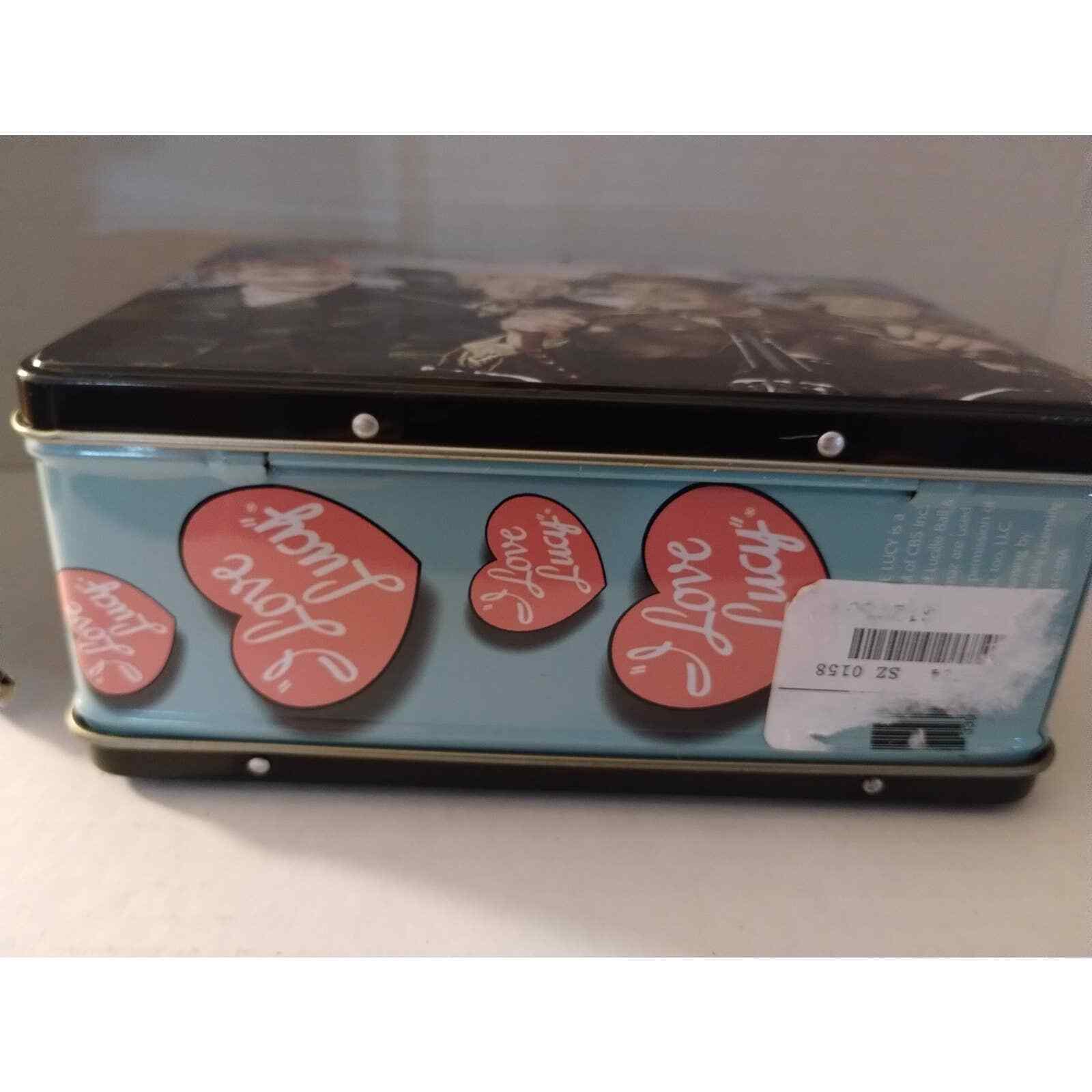 Lucille Ball I Love Lucy TV Lunch Box