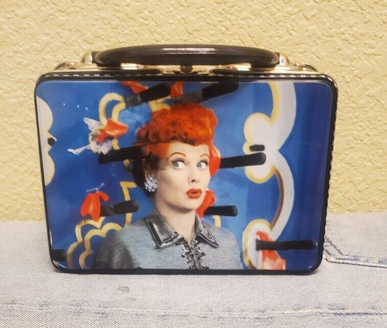 I Love Lucy Collectible Tin Lunchbox