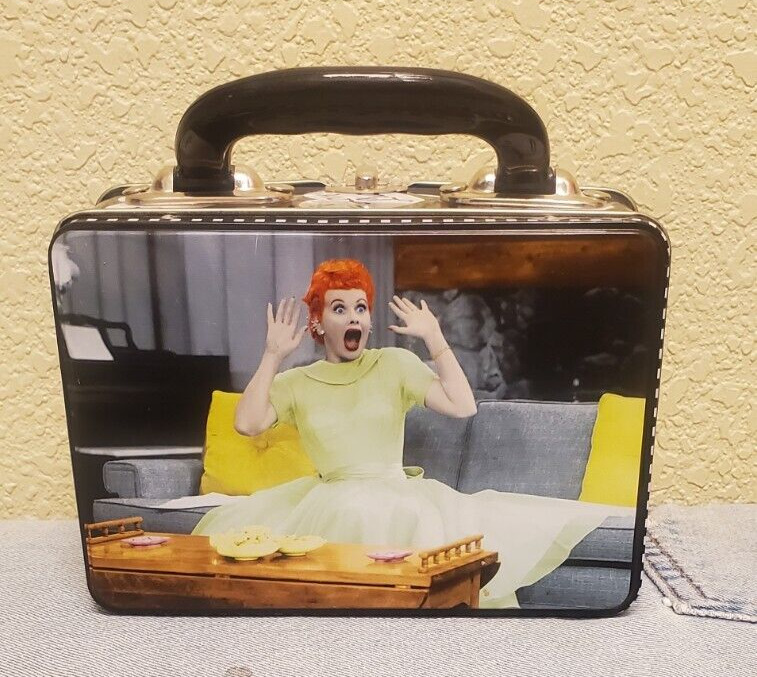 I Love Lucy Collectible Tin Lunchbox