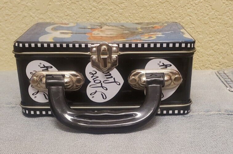 I Love Lucy Collectible Tin Lunchbox