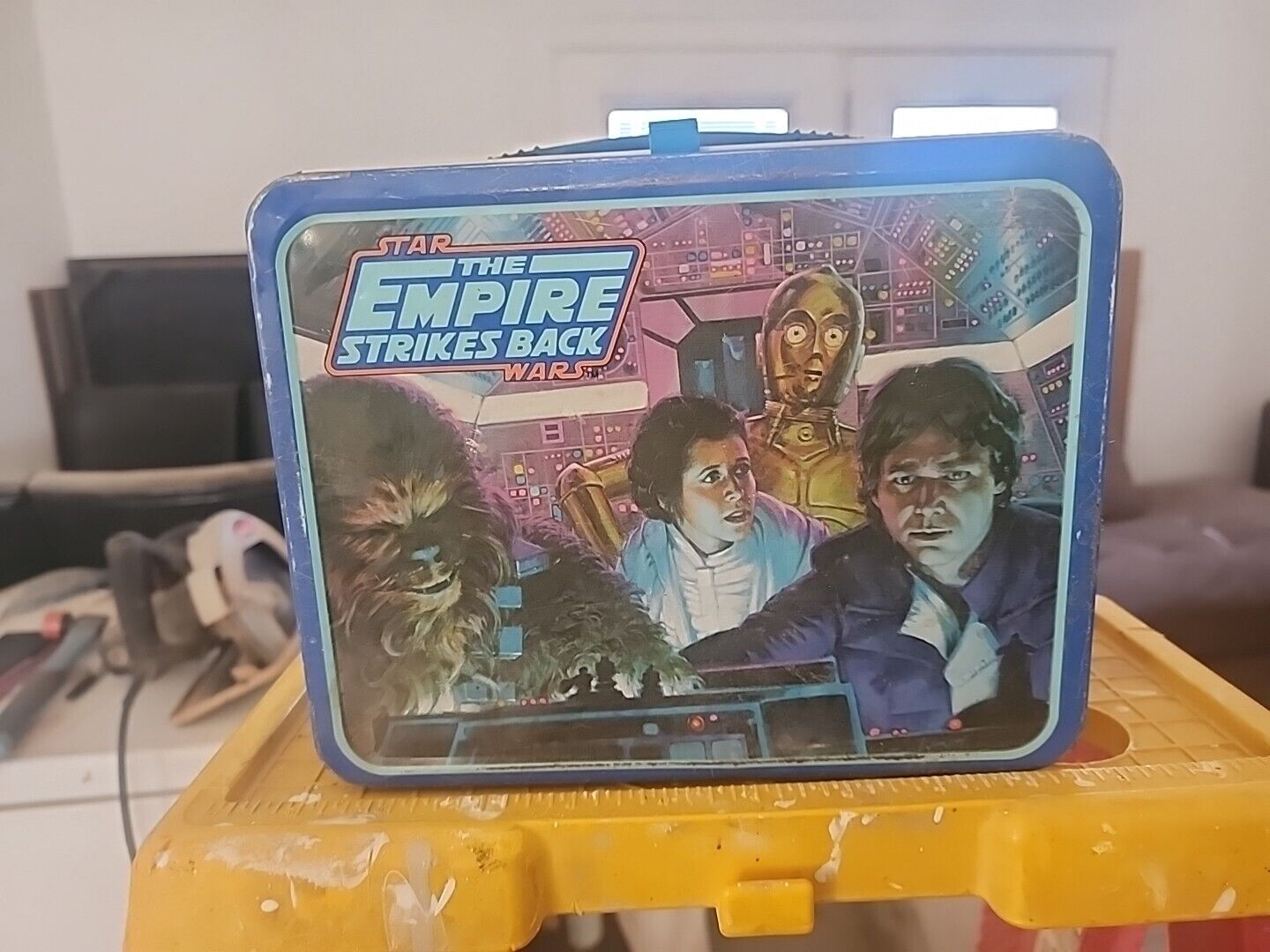 Star Wars Empire Strikes Back Metal Lunchbox 1980