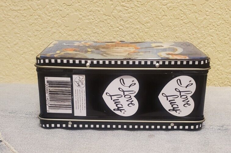 I Love Lucy Collectible Tin Lunchbox