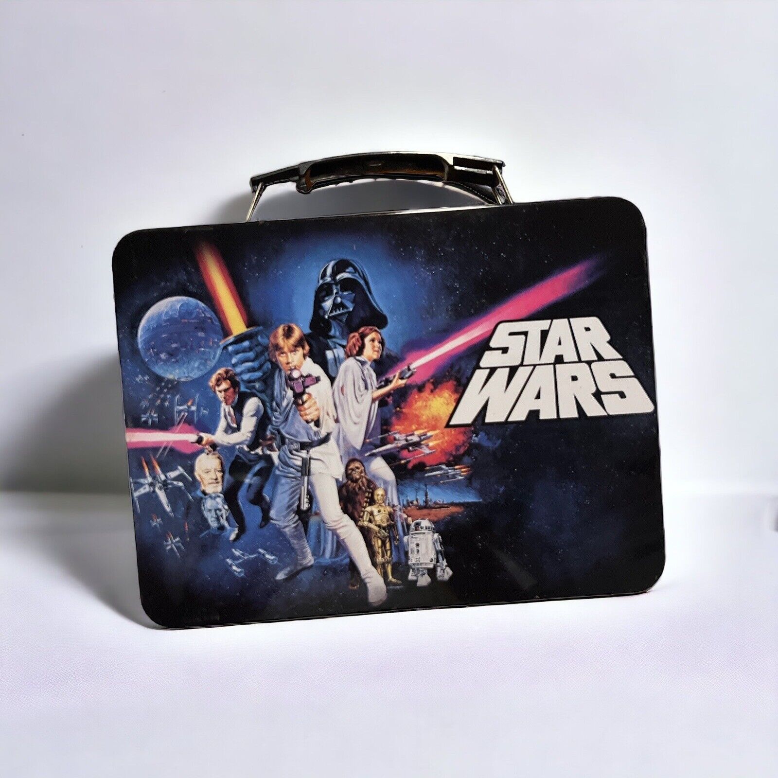 Star Wars A New Hope Tin Lunch Box