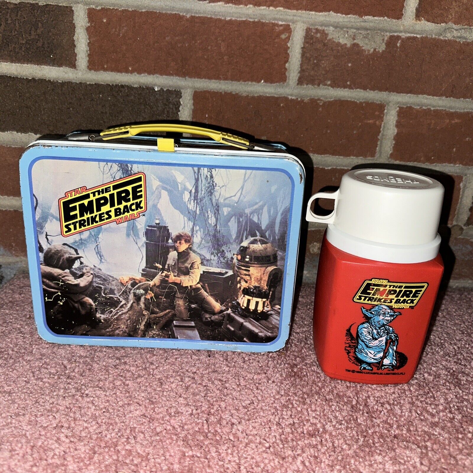 1980 Star Wars Empire Strikes Back Lunch Box