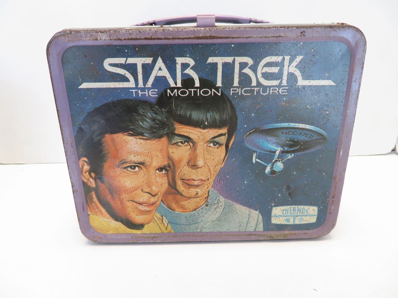 Vintage Star Trek 1979 Metal Lunchbox