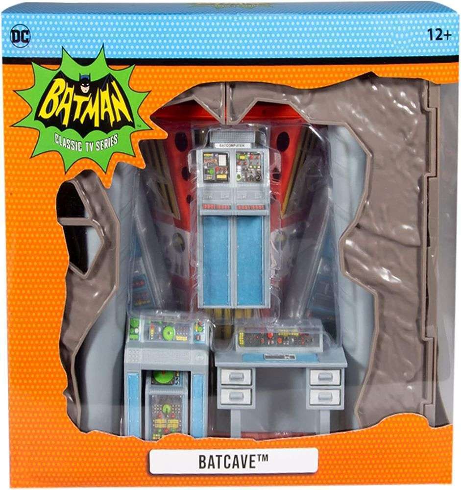 Batman Retro Classics TV Series 1966 Mcfarlane Batcave