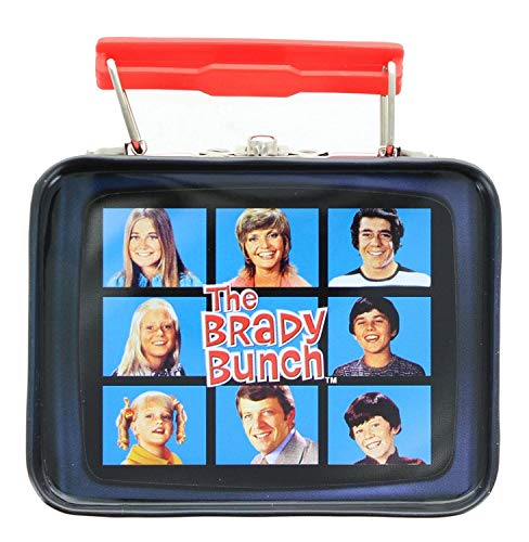 Retro TV Teeny Tin Lunch Box by Crowded Coop