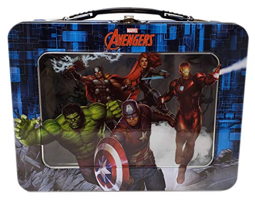 Avengers XL Tin Lunchbox - Marvel Collector's Edition