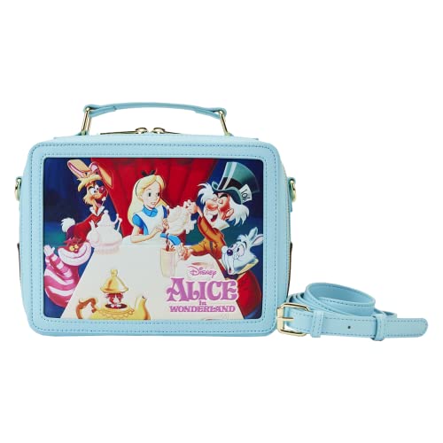 Disney Alice in Wonderland Lunchbox Crossbody Bag
