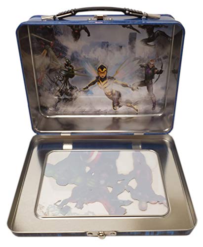 Avengers XL Tin Lunchbox - Marvel Collector's Edition