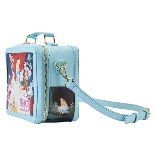 Disney Alice in Wonderland Lunchbox Crossbody Bag