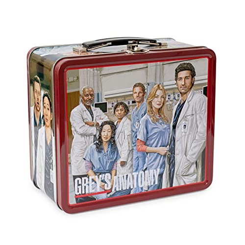 Official TV Show Metal Lunch Box Tote