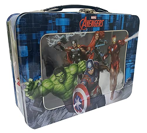 Avengers XL Tin Lunchbox - Marvel Collector's Edition