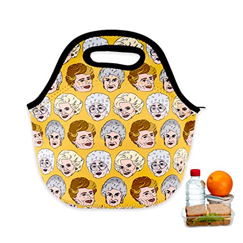 Golden Girls Lunch Bag - Neoprene Insulated Waterproof