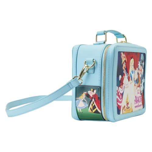Disney Alice in Wonderland Lunchbox Crossbody Bag